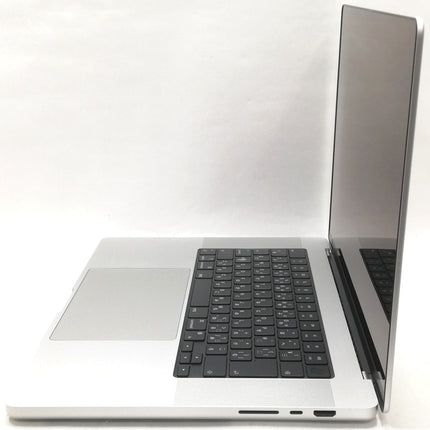 MacBook Pro M1 Pro / 16インチ / 2021 / 32GB / 1TB / シルバー / ランク:C / MK1F3J/A / 【中古品管理番号:42587】