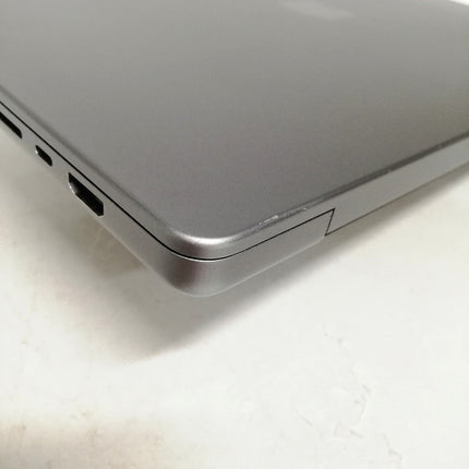 MacBook Pro M1 Max / 16インチ / 2021 / 32GB / 1TB / スペースグレイ / ランク:C / MK1A3J/A / 【中古品管理番号:42590】