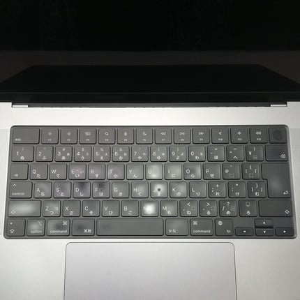 MacBook Pro M1 Max / 16インチ / 2021 / 32GB / 1TB / スペースグレイ / ランク:B / MK1A3J/A / 【中古品管理番号:42592】