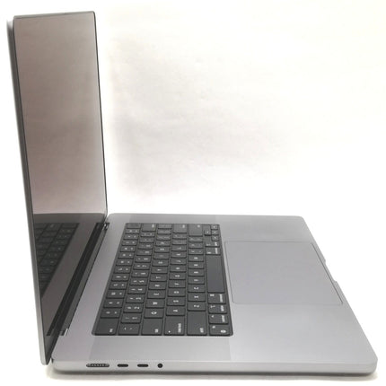 MacBook Pro M1 Max / 16インチ / 2021 / 64GB / 2TB / スペースグレイ / ランク:C / MK1A3J/A / 【中古品管理番号:42596】