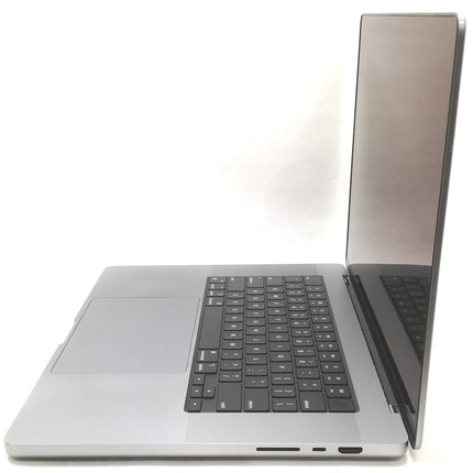 MacBook Pro M1 Max / 16インチ / 2021 / 64GB / 2TB / スペースグレイ / ランク:C / MK1A3J/A / 【中古品管理番号:42596】