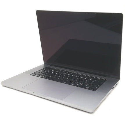 MacBook Pro M1 Max / 16インチ / 2021 / 64GB / 1TB / スペースグレイ / ランク:B / MK1A3J/A / 【中古品管理番号:42597】