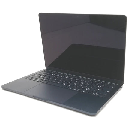 MacBook Air M4 / 13インチ / 2025 / 16GB / 256GB / ミッドナイト / ランク:B / MW123J/A / A3240 【中古品管理番号:42601】