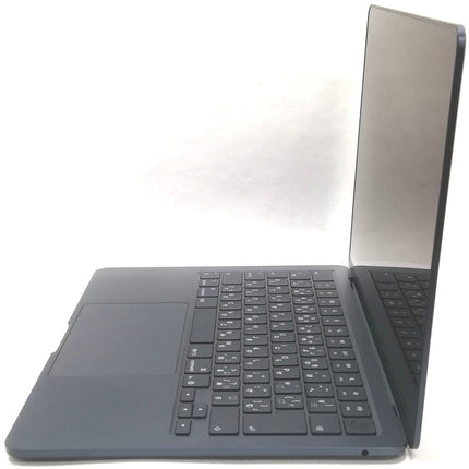 MacBook Air M4 / 13インチ / 2025 / 16GB / 256GB / ミッドナイト / ランク:B / MW123J/A / A3240 【中古品管理番号:42601】