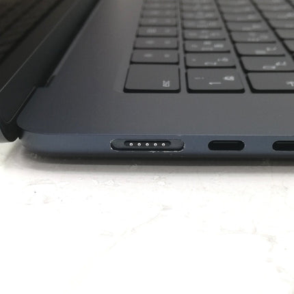 MacBook Air M3 / 15インチ / 2024 / 8GB / 512GB / ミッドナイト / ランク:B / MRYV3J/A / A3114 【中古品管理番号:42607】