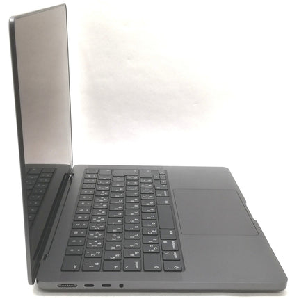 MacBook Pro M3 Pro / 14インチ / Nov 2023 / 36GB / 4TB / スペースブラック / ランク:C / MRX33J/A / 【中古品管理番号:42609】
