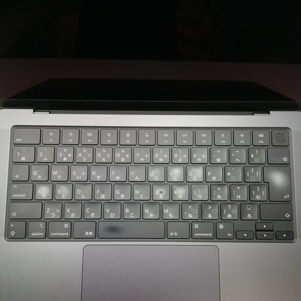 MacBook Pro M3 Pro / 14インチ / Nov 2023 / 36GB / 4TB / スペースブラック / ランク:C / MRX33J/A / 【中古品管理番号:42609】