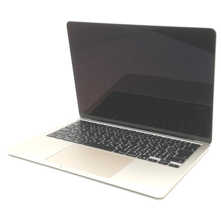 MacBook Air M4 / 13インチ / 2025 / 16GB / 512GB / スターライト / ランク:A / MW103J/A / A3240 【中古品管理番号:42618】