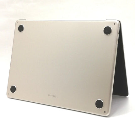 MacBook Air M4 / 13インチ / 2025 / 16GB / 512GB / スターライト / ランク:A / MW103J/A / A3240 【中古品管理番号:42618】