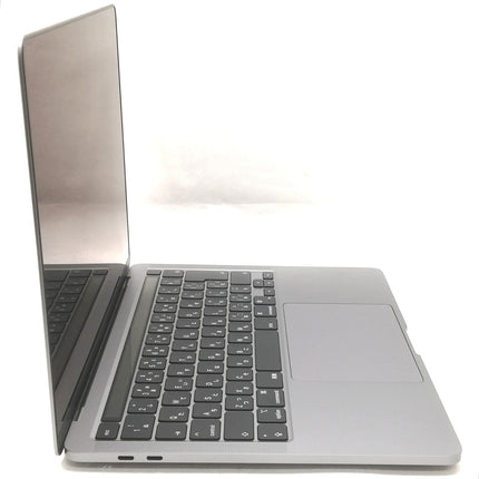MacBook Pro M2 / 13インチ / 2022 / 8GB / 256GB / スペースグレイ / ランク:A / MNEH3J/A / 【中古品管理番号:42620】