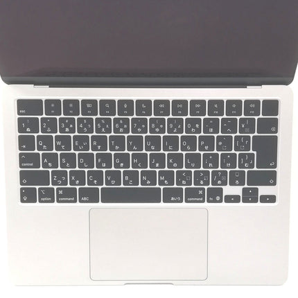 MacBook Air M4 / 13インチ / 2025 / 16GB / 256GB / シルバー / ランク:A / MW0W3J/A / A3240 【中古品管理番号:42623】