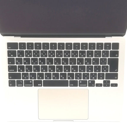 【決算特価！】MacBook Air M2 / 13インチ / 2022 / 16GB / 256GB / スターライト / ランク:C / MLY13J/A / A2681 【中古品管理番号:42625】