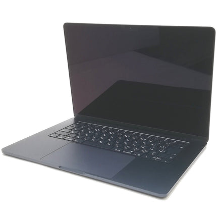 MacBook Air M4 / 15インチ / 2025 / 16GB / 256GB / ミッドナイト / ランク:A / MW1L3J/A / A3241 【中古品管理番号:42627】