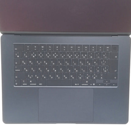MacBook Air M4 / 15インチ / 2025 / 16GB / 256GB / ミッドナイト / ランク:A / MW1L3J/A / A3241 【中古品管理番号:42627】