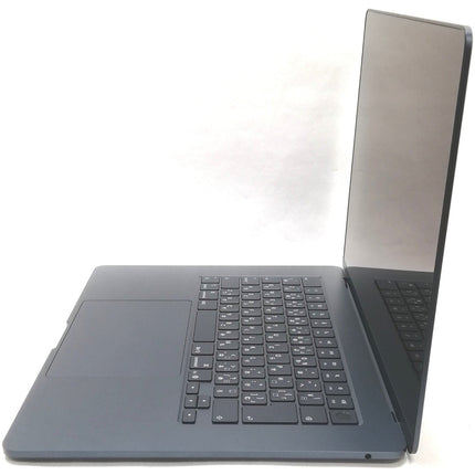 MacBook Air M4 / 15インチ / 2025 / 16GB / 256GB / ミッドナイト / ランク:A / MW1L3J/A / A3241 【中古品管理番号:42627】