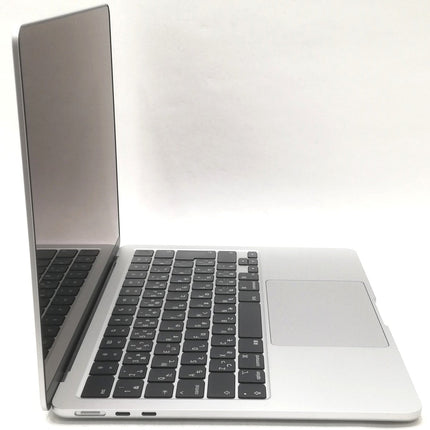 【決算特価！】MacBook Air M2 / 13インチ / 2022 / 16GB / 512GB / シルバー / ランク:B / MLXY3J/A / A2681 【中古品管理番号:42631】