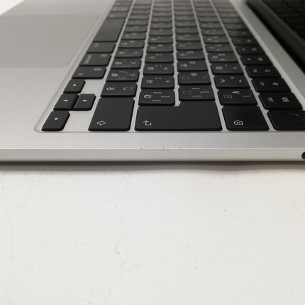 【決算特価！】MacBook Air M2 / 13インチ / 2022 / 16GB / 512GB / シルバー / ランク:B / MLXY3J/A / A2681 【中古品管理番号:42631】
