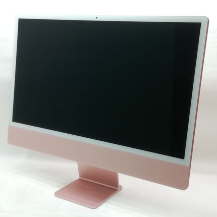 iMac M1 / 24インチ / 2021 / 16GB / 512GB / ピンク / ランク:A / MGPN3J/A / 【中古品管理番号:42634】