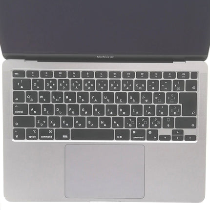 MacBook Air M1 / 13インチ / 2020 / 8GB / 256GB / スペースグレイ / ランク:C / MGN63J/A / A2337 【中古品管理番号:42637】