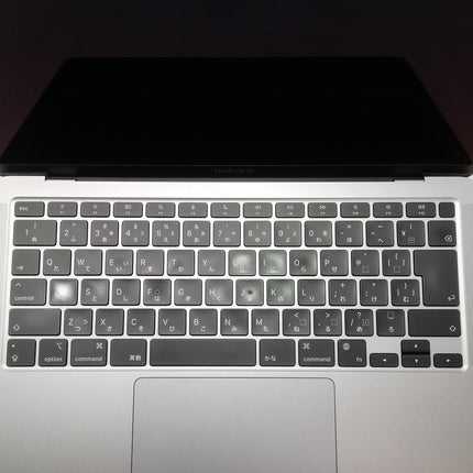 MacBook Air M1 / 13インチ / 2020 / 8GB / 256GB / スペースグレイ / ランク:C / MGN63J/A / A2337 【中古品管理番号:42637】