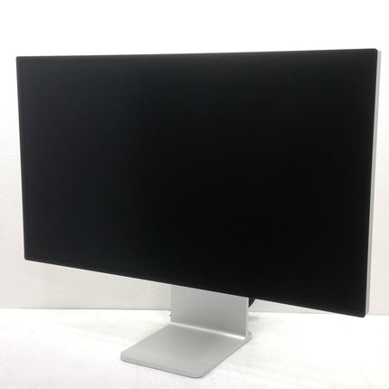 Studio Display Nano-textureガラス - 傾きと高さを調整できるスタンド / 27インチ / 2026 / シルバー / ランク:A / MFF04J/A / 【中古品管理番号:42641】