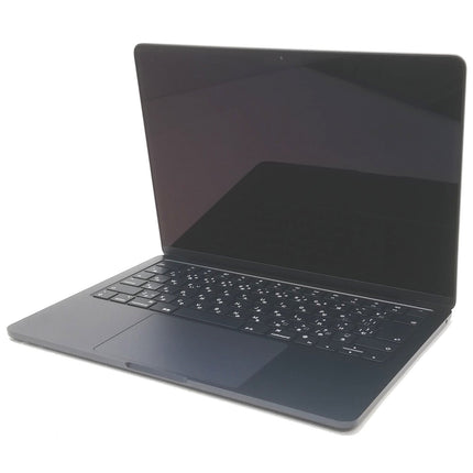 MacBook Air M2 / 13インチ / 2022 / 8GB / 256GB / ミッドナイト / ランク:B / MLY33J/A / A2681 【中古品管理番号:42665】