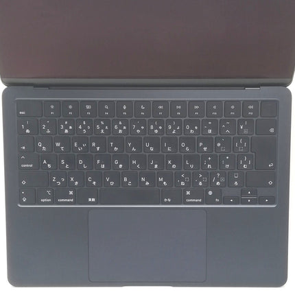 MacBook Air M2 / 13インチ / 2022 / 8GB / 256GB / ミッドナイト / ランク:B / MLY33J/A / A2681 【中古品管理番号:42665】