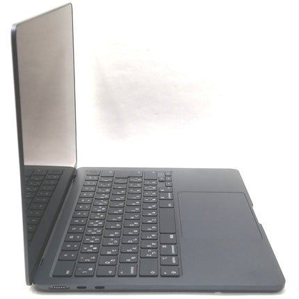 MacBook Air M2 / 13インチ / 2022 / 8GB / 256GB / ミッドナイト / ランク:B / MLY33J/A / A2681 【中古品管理番号:42665】
