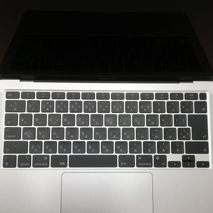 MacBook Air M1 / 13インチ / 2020 / 8GB / 256GB / シルバー / ランク:B / MGN93J/A / A2337 【中古品管理番号:42675】