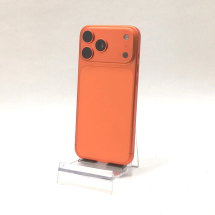 iPhone 17 Pro Max / 2025 / 512GB / コズミックオレンジ / 国内版SIMフリー / ランク:A / MFYD4J/A / A3525 【中古品管理番号:42701】