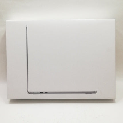 MacBook Air M2 / 13インチ / 2022 / 8GB / 256GB / シルバー / ランク:C / MLXY3J/A / A2681 【中古品管理番号:42752】