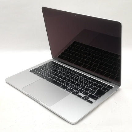 MacBook Air M2 / 13インチ / 2022 / 8GB / 256GB / シルバー / ランク:C / MLXY3J/A / A2681 【中古品管理番号:42752】