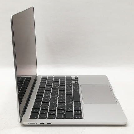 MacBook Air M2 / 13インチ / 2022 / 8GB / 256GB / シルバー / ランク:C / MLXY3J/A / A2681 【中古品管理番号:42752】