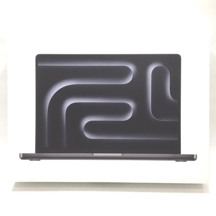 MacBook Pro M4 Pro / 14インチ / 2024 / 48GB / 2TB / スペースブラック / ランク:B / MX2J3J/A / A3185 【中古品管理番号:42770】