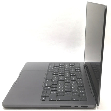 MacBook Pro M4 Pro / 14インチ / 2024 / 48GB / 2TB / スペースブラック / ランク:B / MX2J3J/A / A3185 【中古品管理番号:42770】