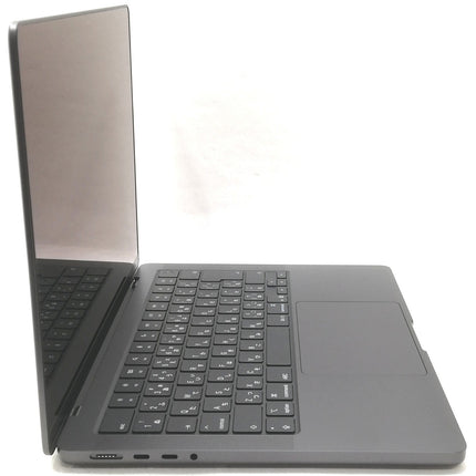 MacBook Pro M5 / 14インチ / 2025 / 16GB / 512GB / スペースブラック / ランク:A / MDE04J/A / A3434 【中古品管理番号:42772】