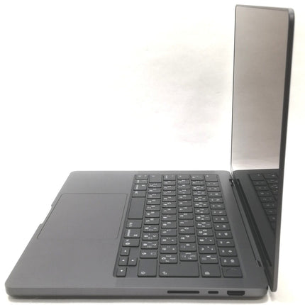 MacBook Pro M5 / 14インチ / 2025 / 16GB / 512GB / スペースブラック / ランク:A / MDE04J/A / A3434 【中古品管理番号:42772】