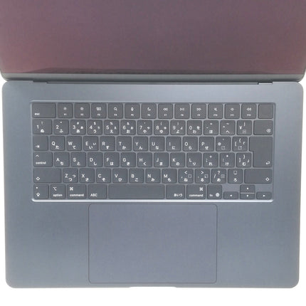 MacBook Air M5 / 15インチ / 2026 / 16GB / 512GB / ミッドナイト / ランク:A / MDVH4J/A / A3448 【中古品管理番号:42774】