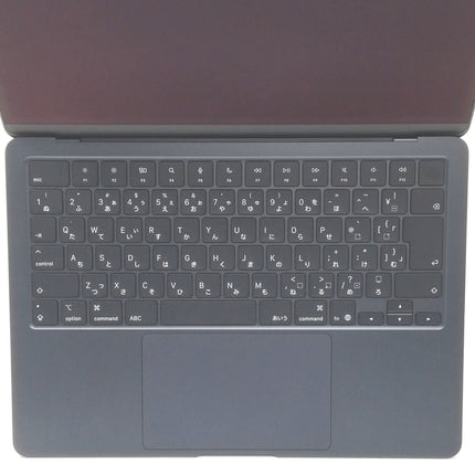 MacBook Air M5 / 13インチ / 2026 / 16GB / 512GB / ミッドナイト / ランク:A / MDHE4J/A / A3449 【中古品管理番号:42775】
