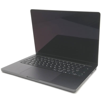 MacBook Pro M5 / 14インチ / 2025 / 16GB / 512GB / スペースブラック / ランク:B / MDE04J/A / A3434 【中古品管理番号:42777】