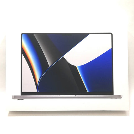 MacBook Pro M1 Max / 16インチ / 2021 / 32GB / 2TB / シルバー / ランク:B / MK1F3J/A / A2485 【中古品管理番号:42785】