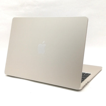 MacBook Air M2 / 13インチ / 2022 / 8GB / 512GB / スターライト / ランク:A / MLY23J/A / A2681 【中古品管理番号:42792】