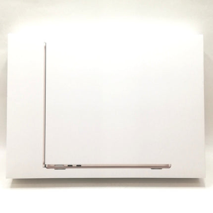 MacBook Air M2 / 13インチ / 2022 / 8GB / 512GB / スターライト / ランク:A / MLY23J/A / A2681 【中古品管理番号:42792】