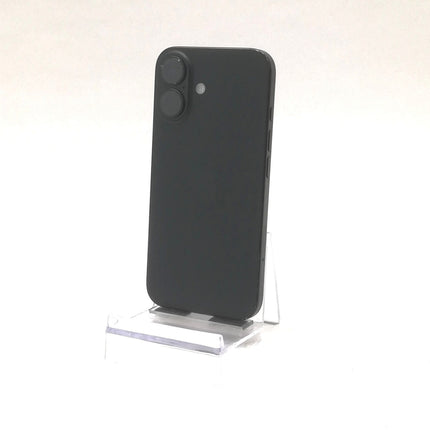 iPhone 16 / 2024 / 128GB / ブラック / au版SIMフリー / ランク:D / MYDQ3J/A / A3286 【中古品管理番号:42793】