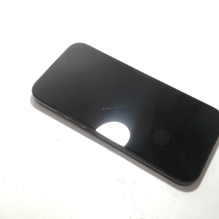 iPhone 16 / 2024 / 128GB / ブラック / au版SIMフリー / ランク:D / MYDQ3J/A / A3286 【中古品管理番号:42793】