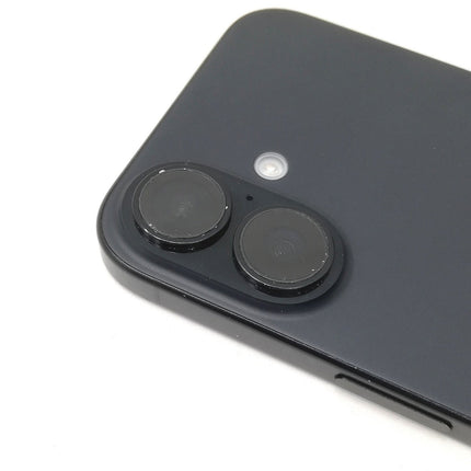 iPhone 16 / 2024 / 128GB / ブラック / au版SIMフリー / ランク:D / MYDQ3J/A / A3286 【中古品管理番号:42793】