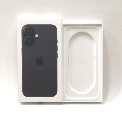 iPhone 16 / 2024 / 128GB / ブラック / au版SIMフリー / ランク:D / MYDQ3J/A / A3286 【中古品管理番号:42793】