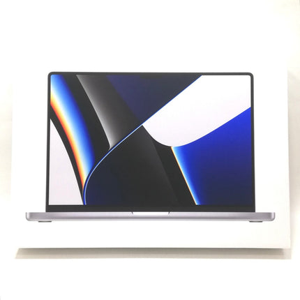 MacBook Pro M1 Pro / 16インチ / 2021 / 16GB / 512GB / シルバー / ランク:A / MK1E3J/A / A2485 【中古品管理番号:42794】