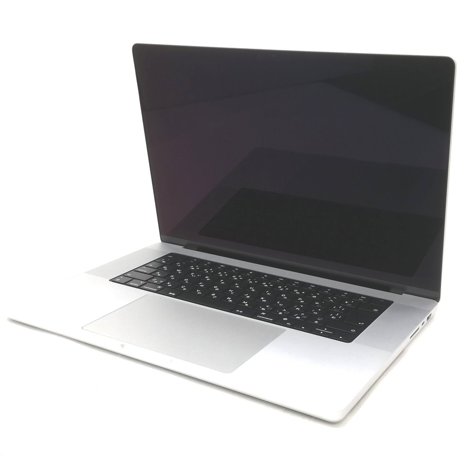 MacBook Pro M1 Pro / 16インチ / 2021 / 16GB / 512GB / シルバー / ランク:A / MK1E3J/A / A2485 【中古品管理番号:42794】