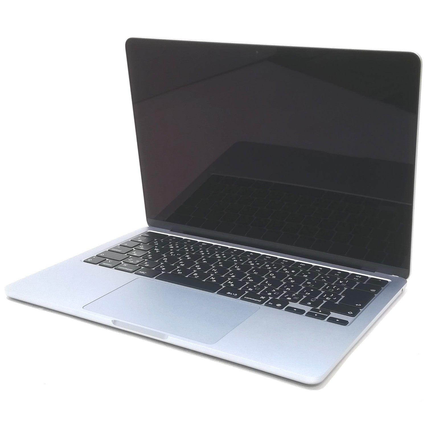 MacBook Air M4 / 13インチ / 2025 / 16GB / 256GB / スカイブルー / ランク:C / MC6T4J/A / A3240 【中古品管理番号:42795】